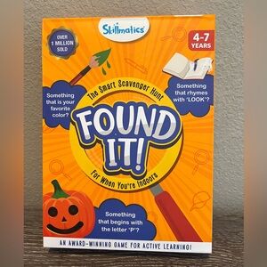 Found It! Card Game - Orange